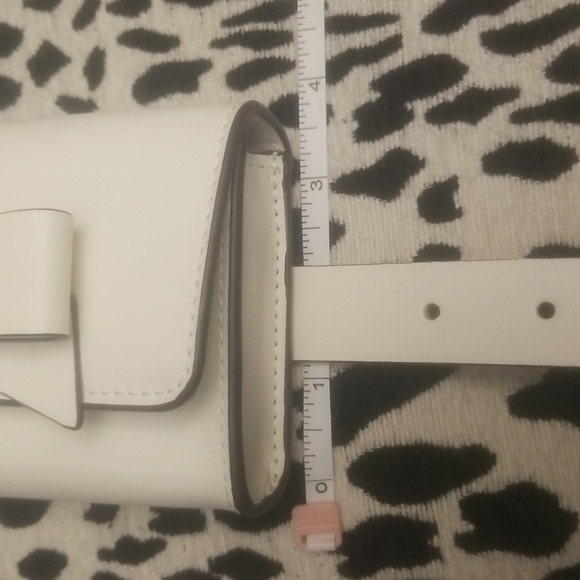 SOLD/NO LONGER AVAILABLE          Kate Spade NY Belt Bag with Bow NWT - Picture 11 of 14